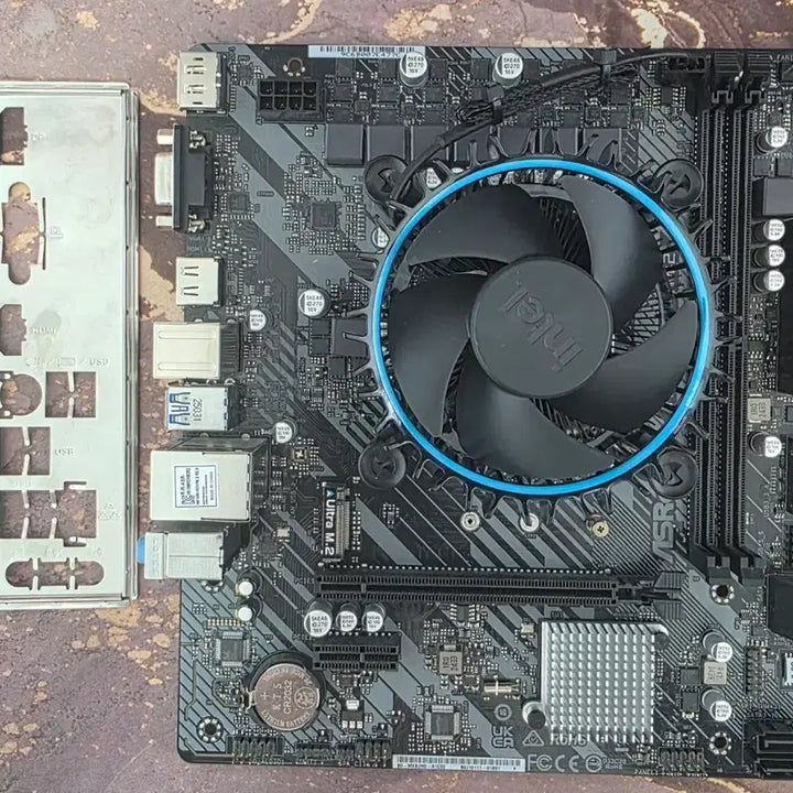 [BUNJANG] Intel Core i5-13400F CPU with H610M Motherboard Set / i5 13400f h610m 보드셋
