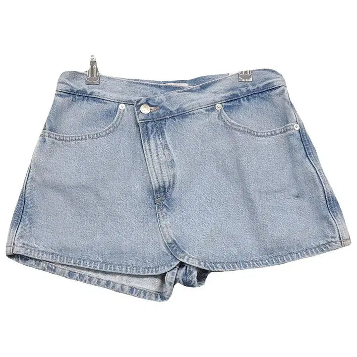 [BUNJANG] Zara Light Wash Denim Shorts (Size 28) / [새상품]자라 연청 데님 반바지 28