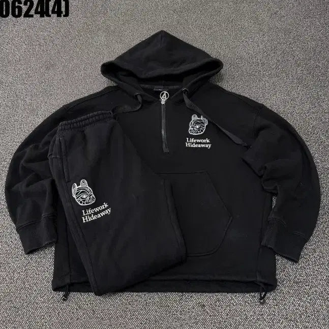 [SOLD OUT] 라이프워크 후드 트레이닝 세트 S 0624