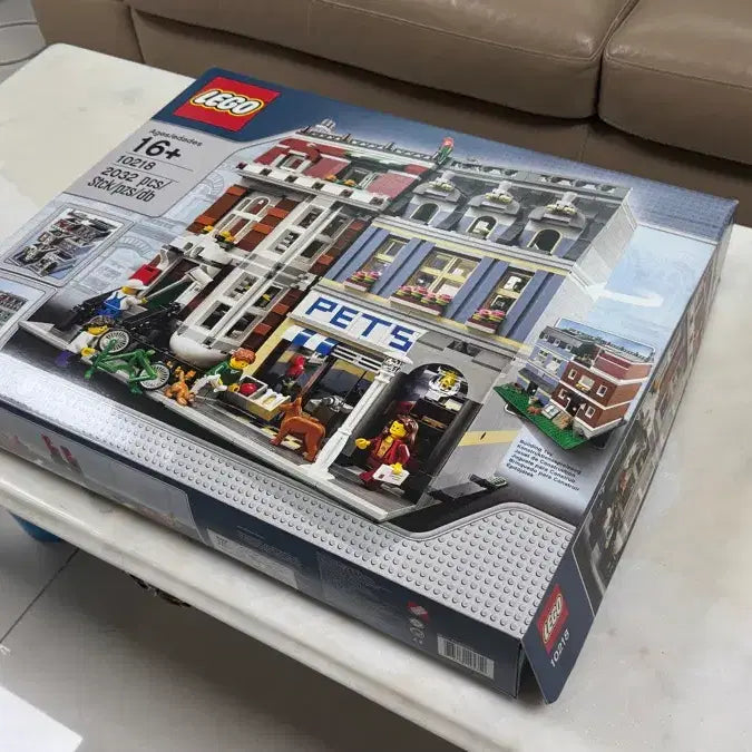 [SOLD OUT] 레고 10218 펫샵 모듈러 건물