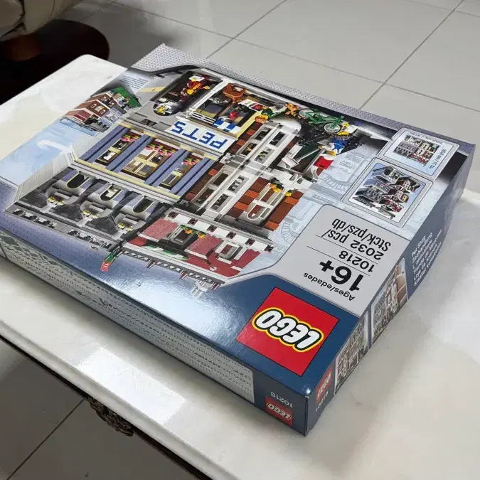 [SOLD OUT] 레고 10218 펫샵 모듈러 건물