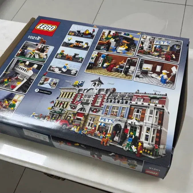 [SOLD OUT] 레고 10218 펫샵 모듈러 건물