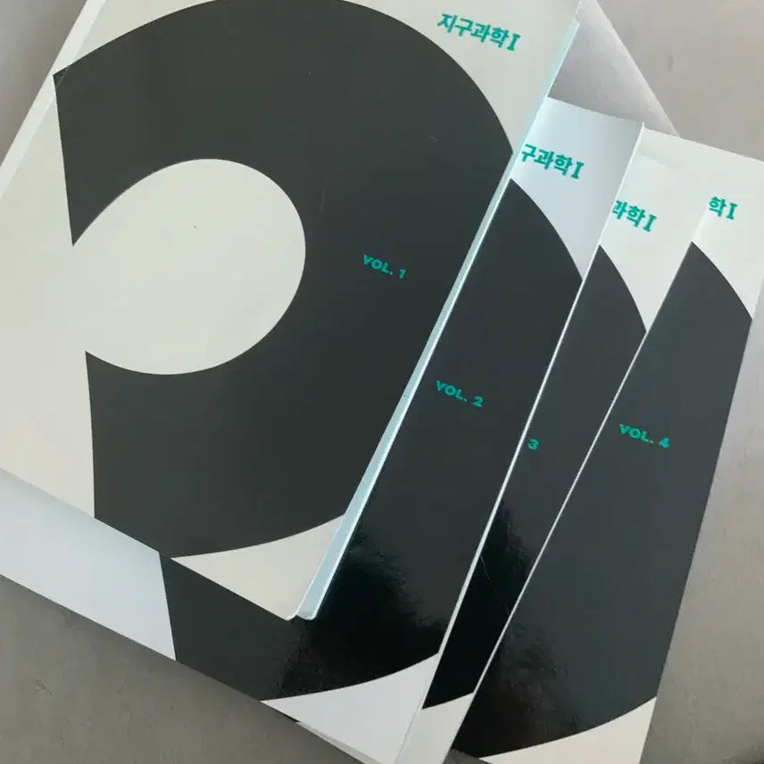 [BUNJANG] CRUX Earth Science I Vol.1-4 / CRUX 지구과학I Vol.1~4