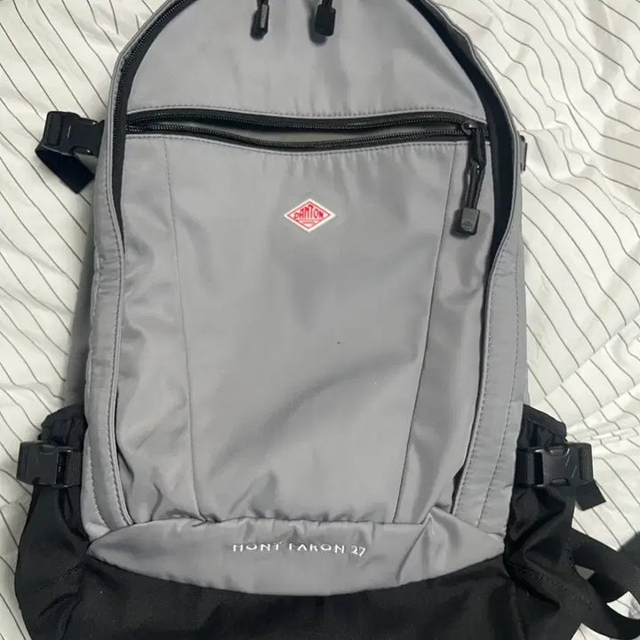 [BUNJANG] DANTON Mont Faron 27 Backpack Grey / 단톤 Mont Faron 27 백팩 그레이