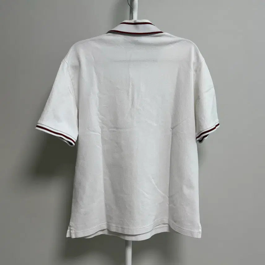 [BUNJANG] Gucci Signature Logo Short Sleeve Polo Shirt / 구찌 반팔 카라티