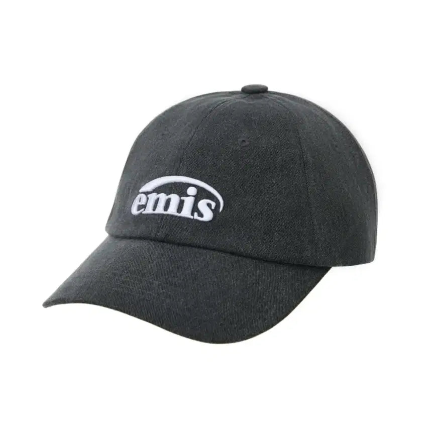 [BUNJANG] emis Pigment Embroidery Logo Ball Cap - Black / 정품 미착용 새상품)emis이미스 피그먼트 자수 로고 볼캡-블랙
