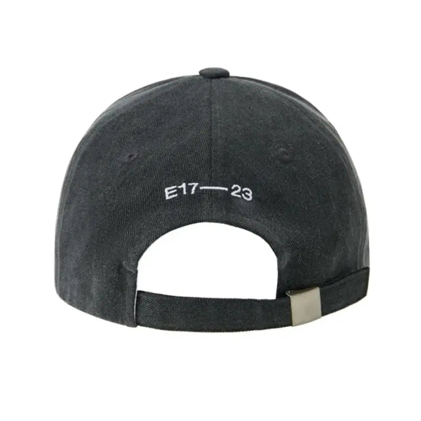 [BUNJANG] emis Pigment Embroidery Logo Ball Cap - Black / 정품 미착용 새상품)emis이미스 피그먼트 자수 로고 볼캡-블랙