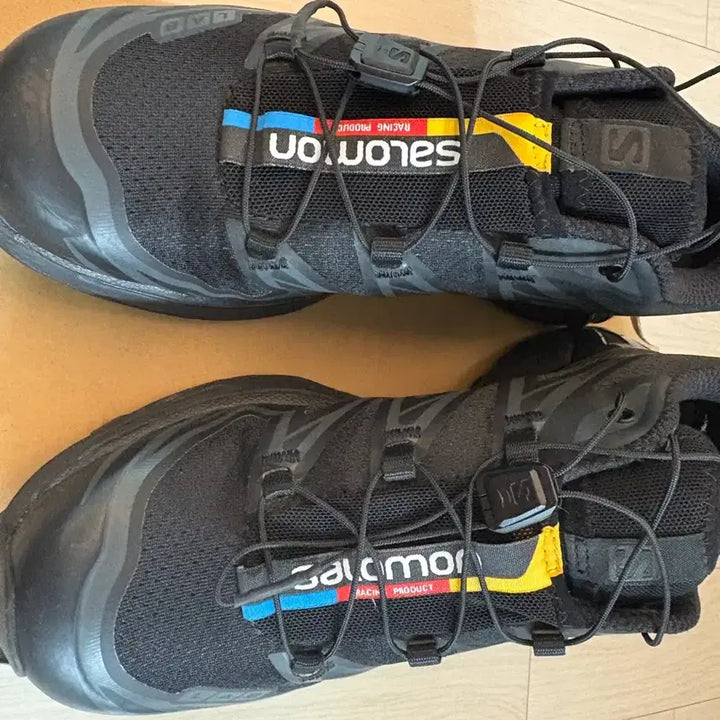 [BUNJANG] Salomon XT-6 Black Phantom 235 / 살로몬 XT-6블랙 235