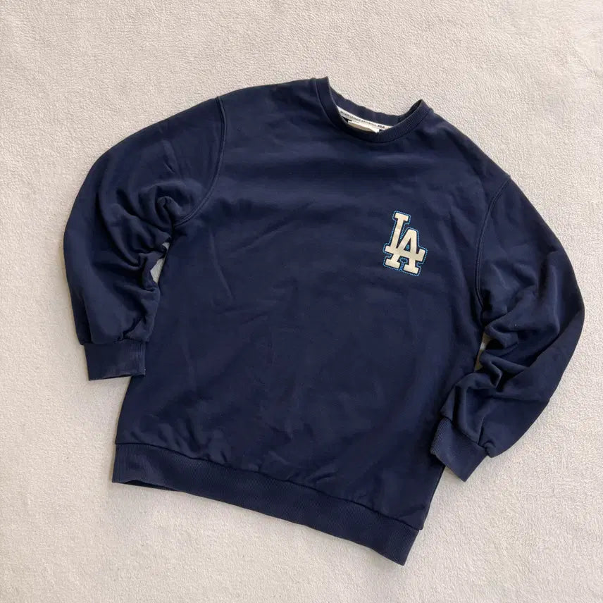 [BUNJANG] MLB LA Sweatshirt / XS 엠엘비 LA 맨투맨 0622T1