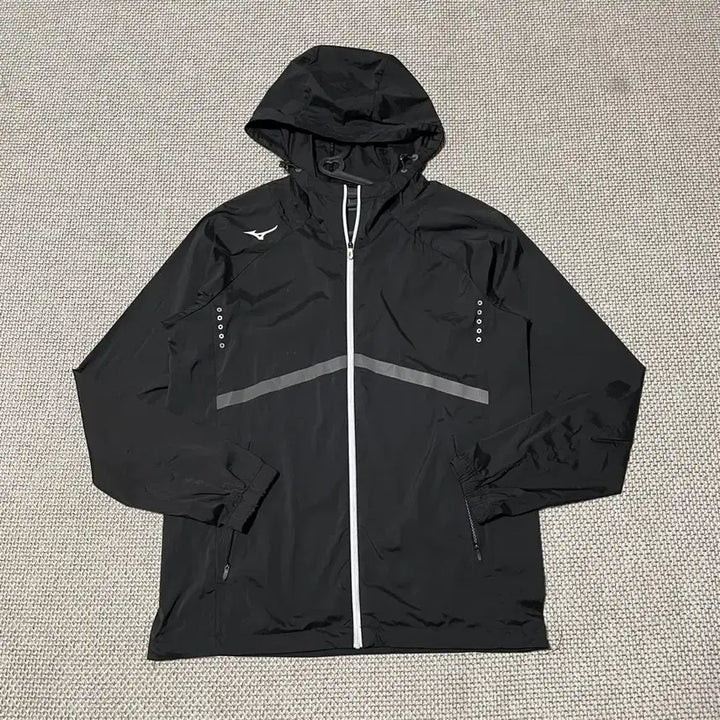 [BUNJANG] Mizuno Summer Windbreaker Jacket B.8295 / M 미즈노 여름 바람막이 자켓 B.8295