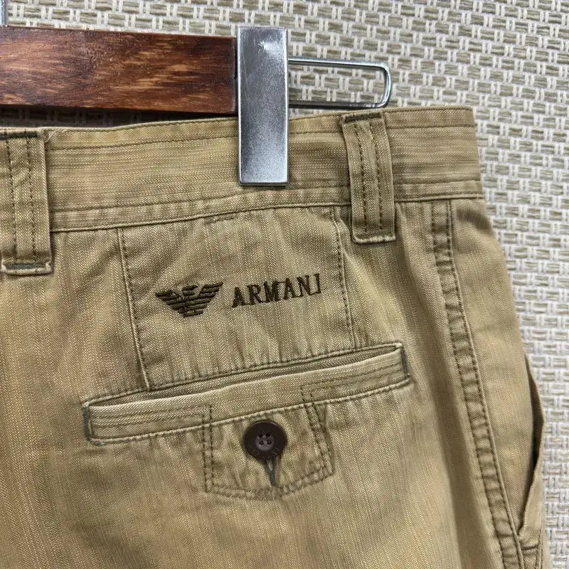 [BUNJANG] Giorgio Armani Cotton Shorts / 아르마니 반바지 32 D06530