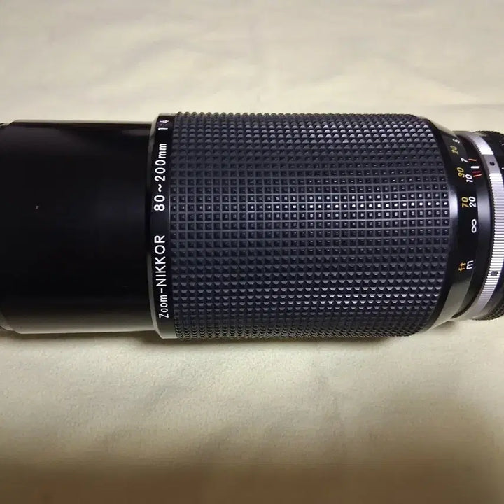 [BUNJANG] Nikon Zoom Telephoto Lens 80-200mm f/4 / 니콘 줌망원 80~200mm 1:4 렌즈 신품급 판매합니다