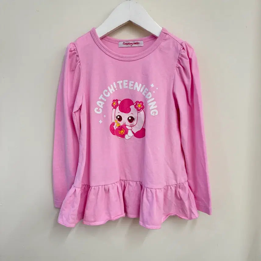[BUNJANG] Emotion Castle TINYPING T-Shirt / (120) 이모션캐슬 티니핑 티셔츠