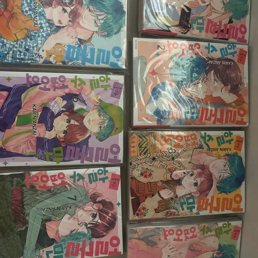 [BUNJANG] Bundle Set Korean Romance Manhwa Collection / 순정만화책 팝니다(일괄)