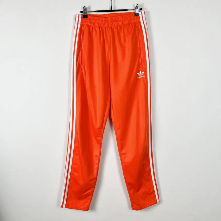 [BUNJANG] Adidas Orange Three-Stripes Training Pants Men&