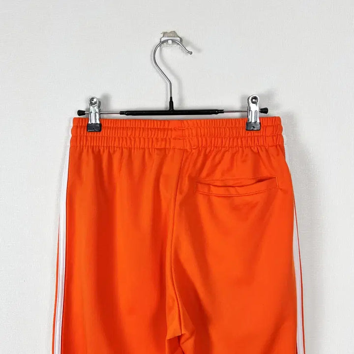 [BUNJANG] Adidas Orange Three-Stripes Training Pants Men&