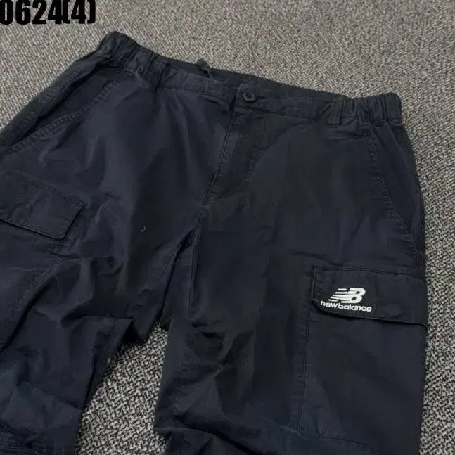 [SOLD OUT] 뉴발란스 카고 조거 팬츠 블랙 M 0624