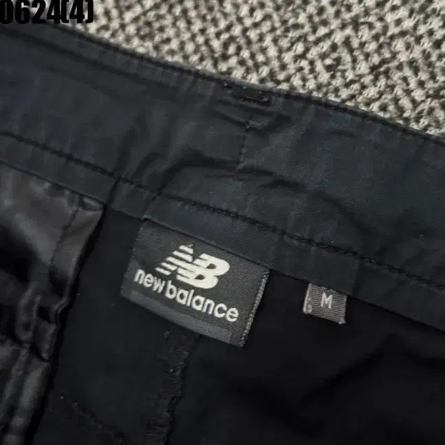[SOLD OUT] 뉴발란스 카고 조거 팬츠 블랙 M 0624