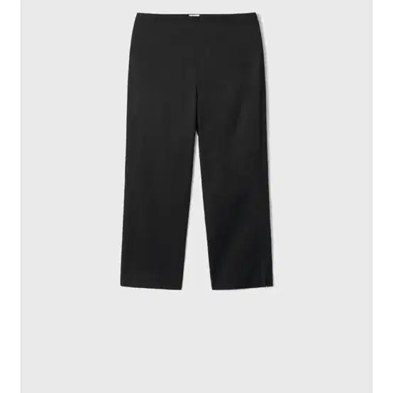 [BUNJANG] Monoha Cropped Slim Pants Black Size 1 / 모노하 크롭슬림팬츠 black 1사이즈