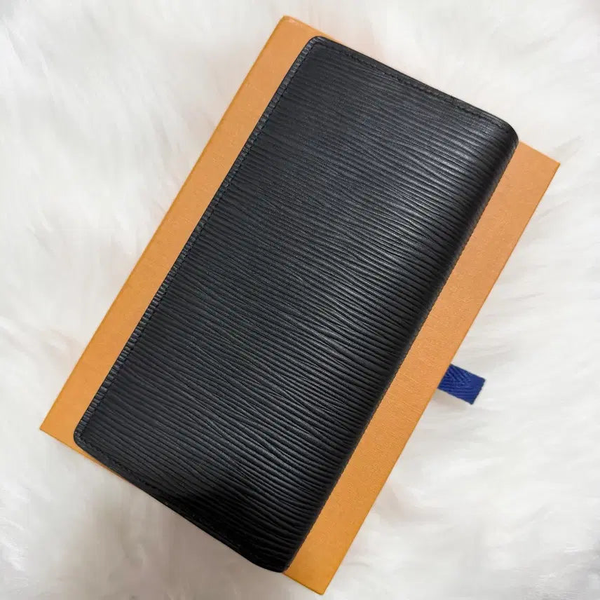 [BUNJANG] Louis Vuitton Epi Brazza Wallet / [정품] 루이비통 빅로고 에피 브라짜월릿 장지갑