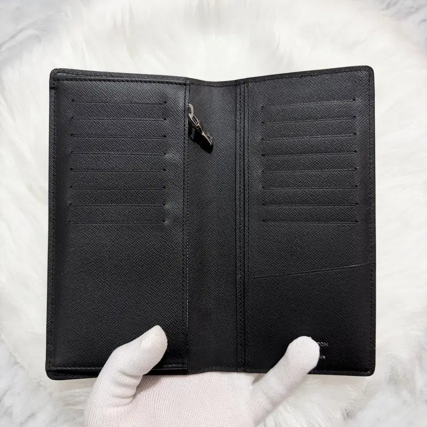 [BUNJANG] Louis Vuitton Epi Brazza Wallet / [정품] 루이비통 빅로고 에피 브라짜월릿 장지갑