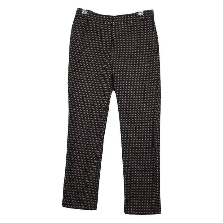 [BUNJANG] Check Pattern Black Slacks / 마인 체크 블랙 슬랙스 61-90