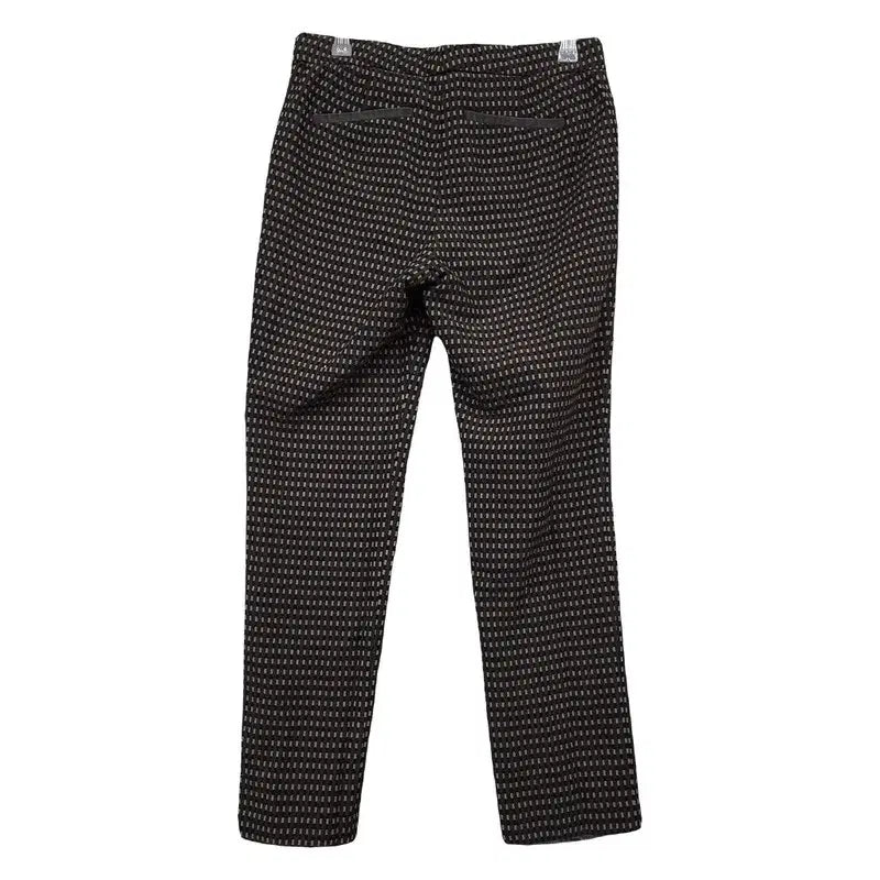 [BUNJANG] Check Pattern Black Slacks / 마인 체크 블랙 슬랙스 61-90