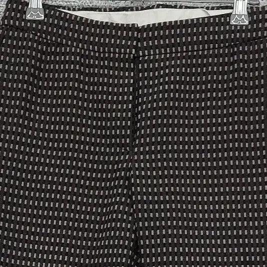 [BUNJANG] Check Pattern Black Slacks / 마인 체크 블랙 슬랙스 61-90