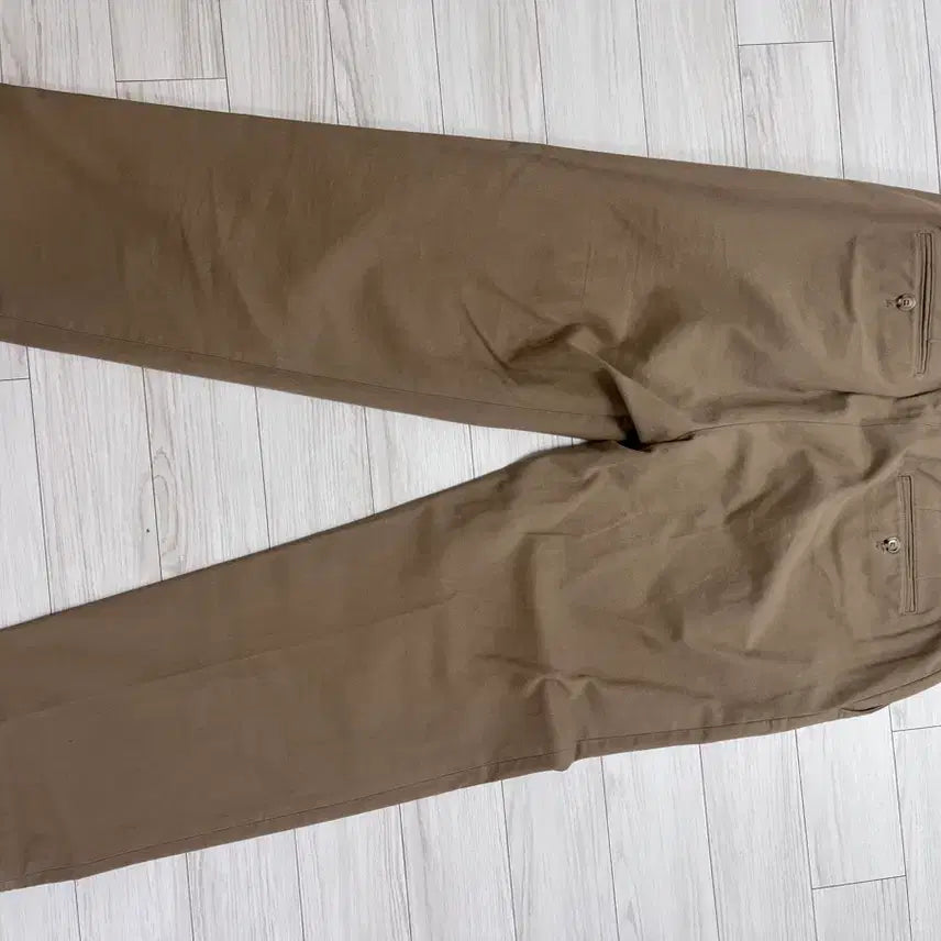 [BUNJANG] MANNERGRAM Chino Pants Beige Size 32 / 매너그램 치노팬츠 32