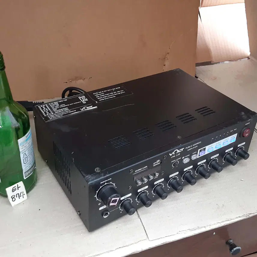 [BUNJANG] Mini Audio Amplifier VPA-120 / 오디오앰프 미니 VPA-120 타874