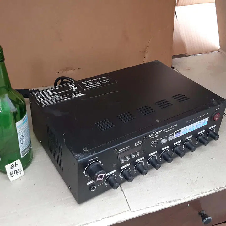 [BUNJANG] Mini Audio Amplifier VPA-120 / 오디오앰프 미니 VPA-120 타874