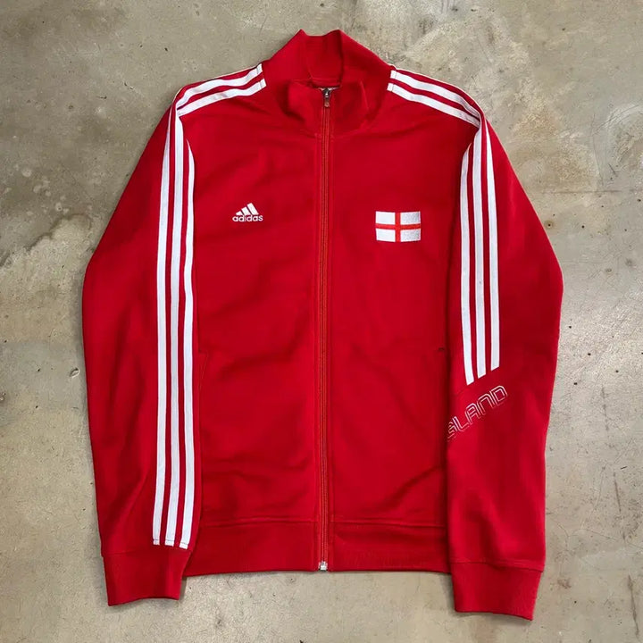 [BUNJANG] Adidas England Track Top / 105 아디다스 잉글랜드 트랙탑