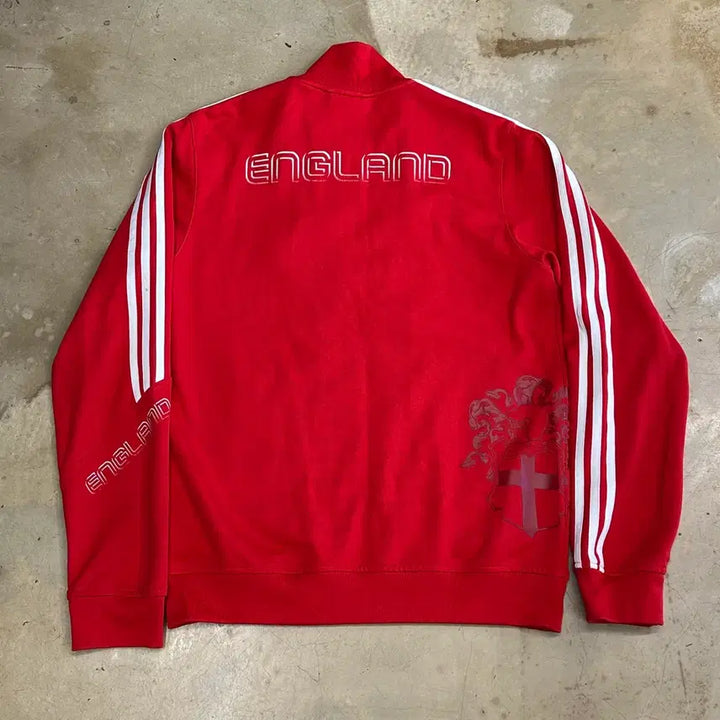 [BUNJANG] Adidas England Track Top / 105 아디다스 잉글랜드 트랙탑