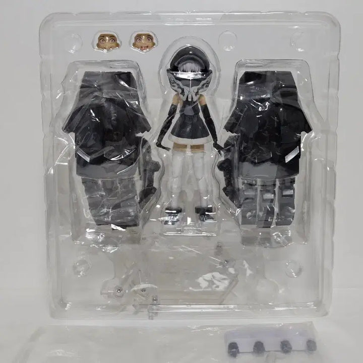 [BUNJANG] Figma Strength TVA Action Figure Black Rock Shooter Series / 주말할인6월까지)중고품)피그마figma 스트렝스TVA액션피규어 블랙록슈터
