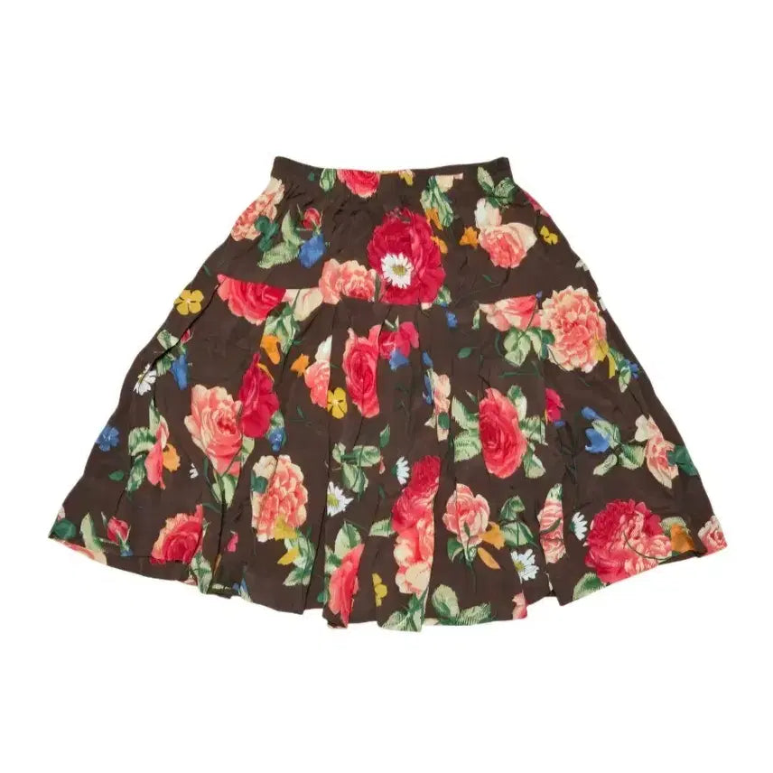 [BUNJANG] Oii Lily Pattern Skirt / 오이릴리 패턴 스커트 / 여자 치마/ 여성 스커트