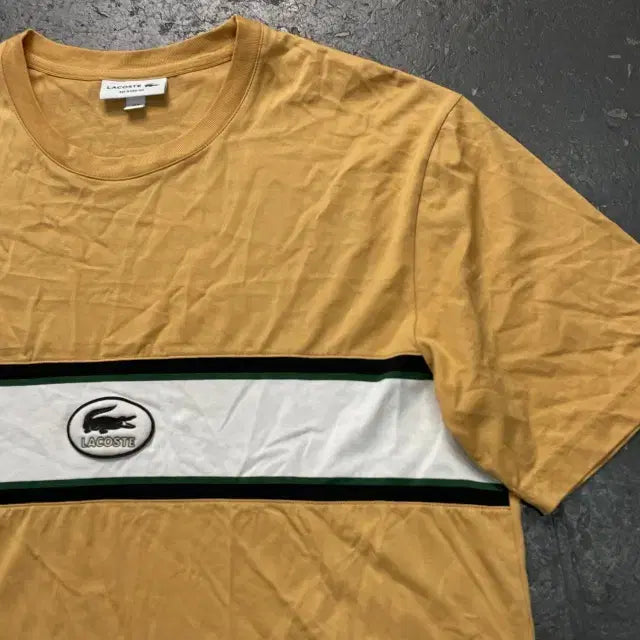 [BUNJANG] Lacoste 100 Short Sleeve T-Shirt / 100 라코스테 반팔티