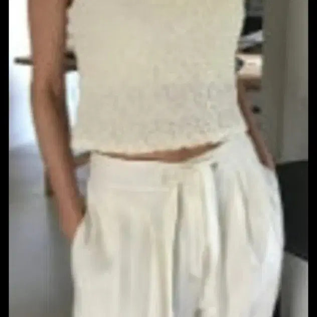 [BUNJANG] Meet Me Sleeveless Top / 미트미 나시