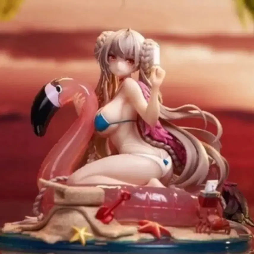 [BUNJANG] Formidable Azur Lane 1/7 Scale Bikini Figure / 포미더블 벽람항로 아주르레인  1/7스케일 비키니 피규어
