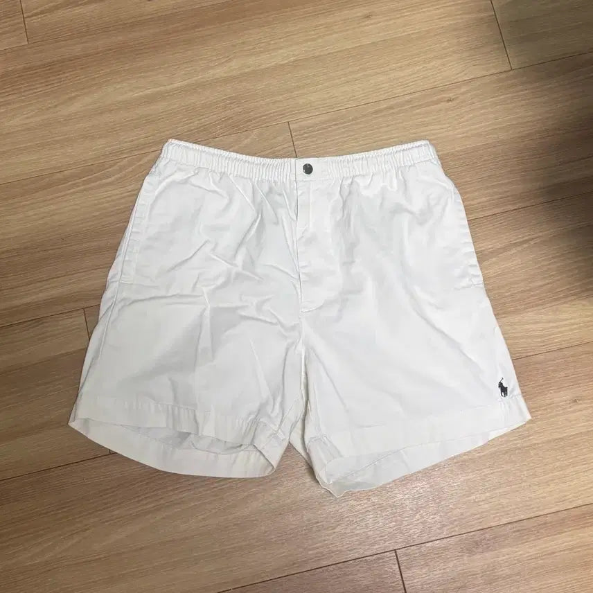 [BUNJANG] Polo Ralph Lauren White Shorts / 폴로랄프로렌 화이트 쇼츠