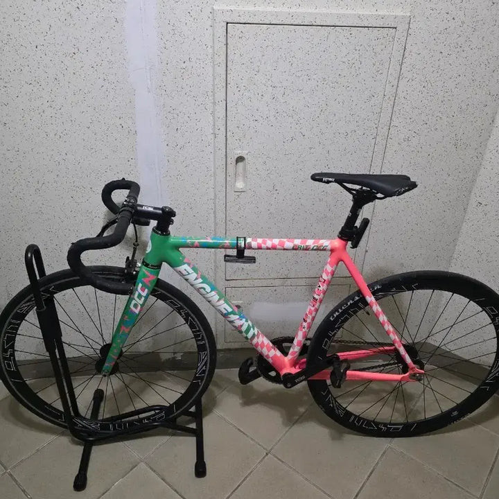 [BUNJANG] ENGINE11 Pixie Chromoly Fixie Bicycle / 엔진11 픽시자전거 팝니다