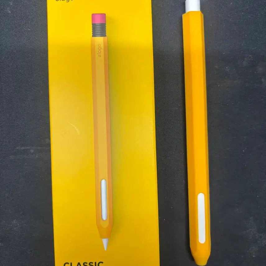 [BUNJANG] Elago Apple Pencil 2nd Gen Case Yellow / 엘라고 애플펜슬 케이스 2세대 옐로우