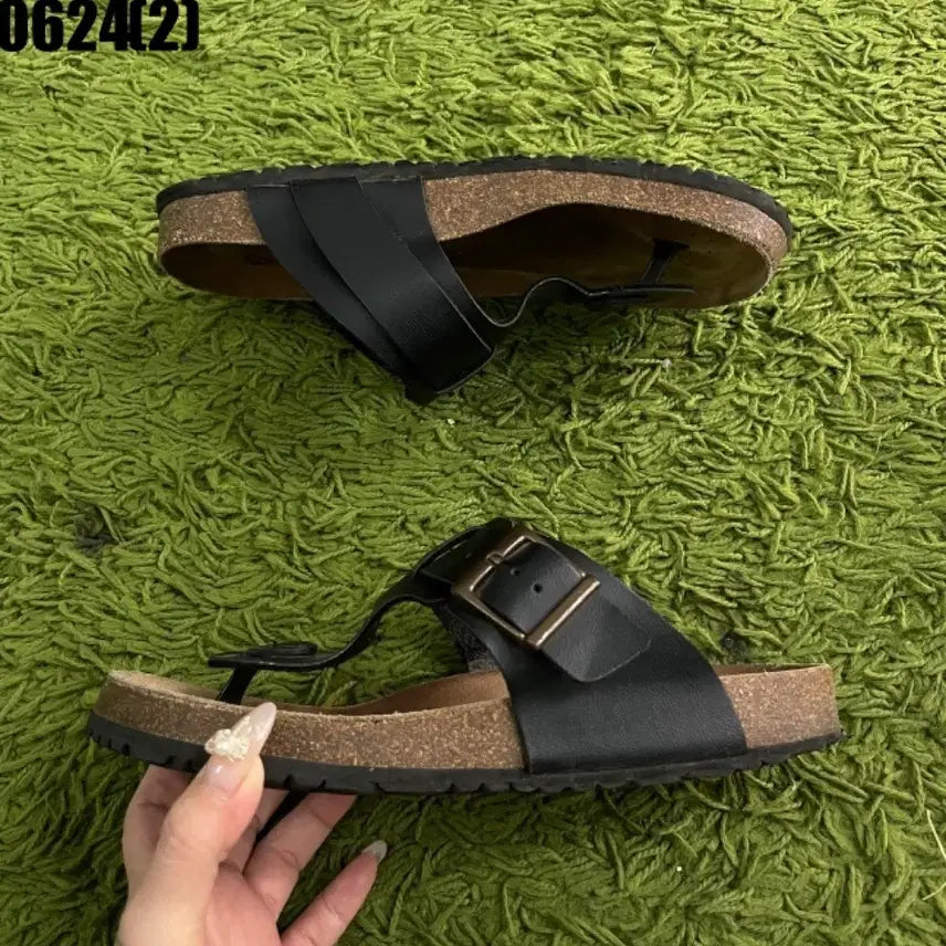 [BUNJANG] Hawkins Sandals Black Size 39 / 호킨스 샌들 블랙 39사이즈