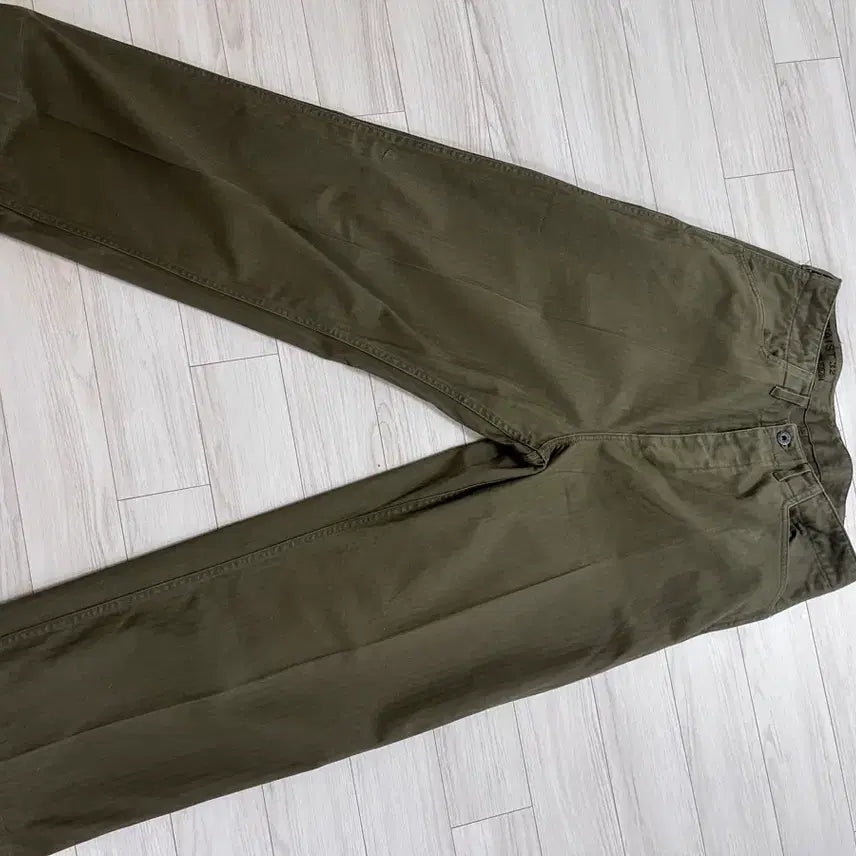 [BUNJANG] Outstanding Herringbone Wide Pants Size 32 / 아웃스탠딩 헤링본 팬츠 32