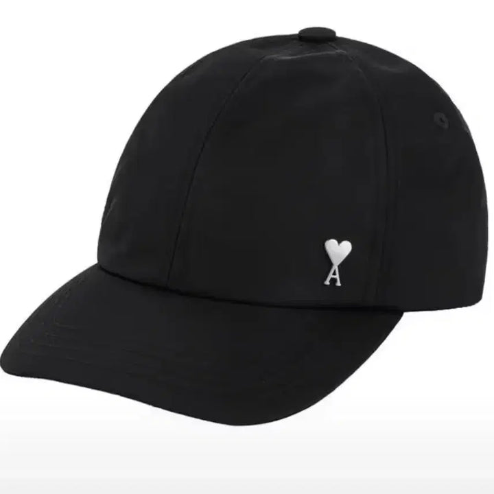 [BUNJANG] AMI Paris Nylon Stud Cap Black / (미시착 새상품) 아미 나일론 스터드캡