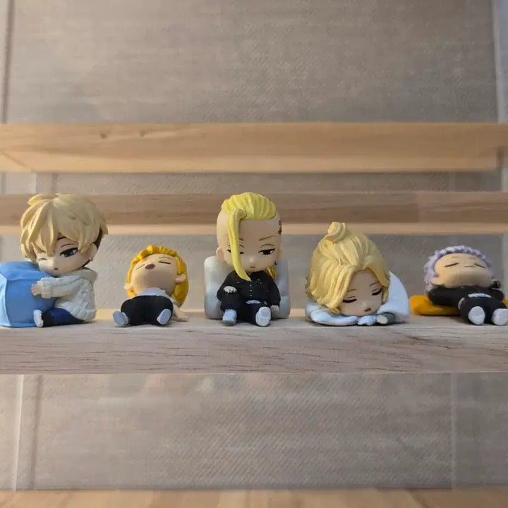 [BUNJANG] Tokyo Revengers Nemurasetai Figure Bundle Set / 도쿄리벤저스 네무라세타이(일괄)