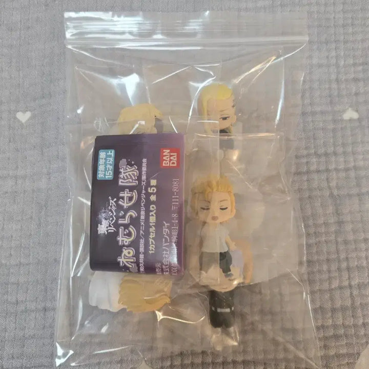 [BUNJANG] Tokyo Revengers Nemurasetai Figure Bundle Set / 도쿄리벤저스 네무라세타이(일괄)