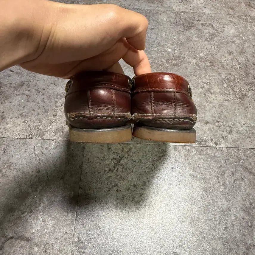 [BUNJANG] Timberland 2-Eye Boat Shoes / 팀버랜드 2아이 보트슈즈 265