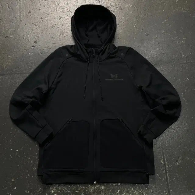[BUNJANG] Under Armour Functional Zip-Up Hoodie / 100 언더아머 기능성 후드집업