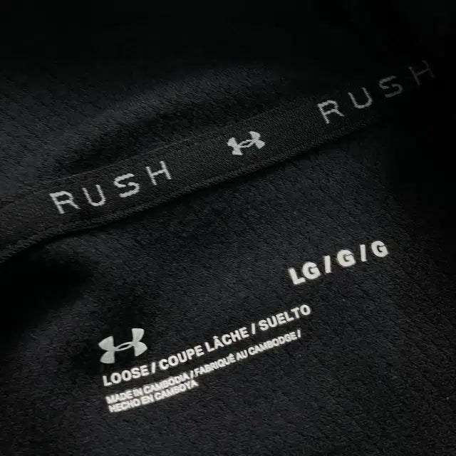 [BUNJANG] Under Armour Functional Zip-Up Hoodie / 100 언더아머 기능성 후드집업