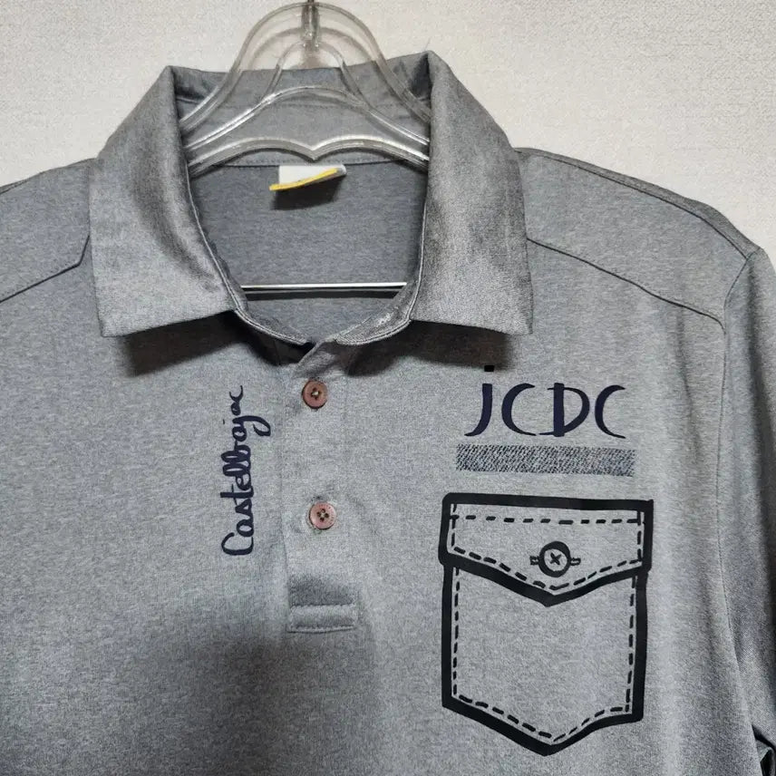 [BUNJANG] Castelbajac Golf Shirt Men&
